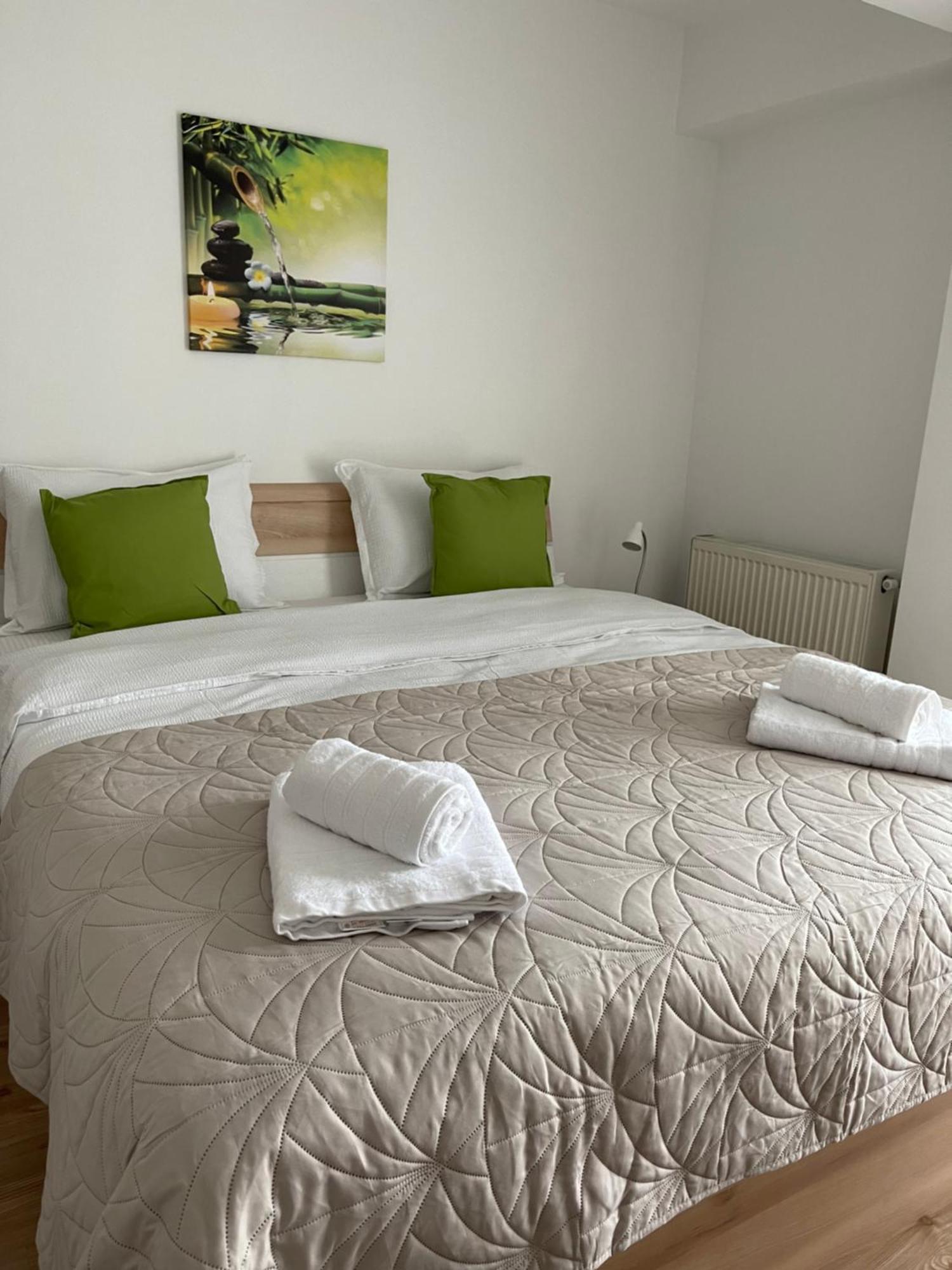 Relaxing Bucharest Airport Residences & Therme-Self Check-In أوتوبين المظهر الخارجي الصورة